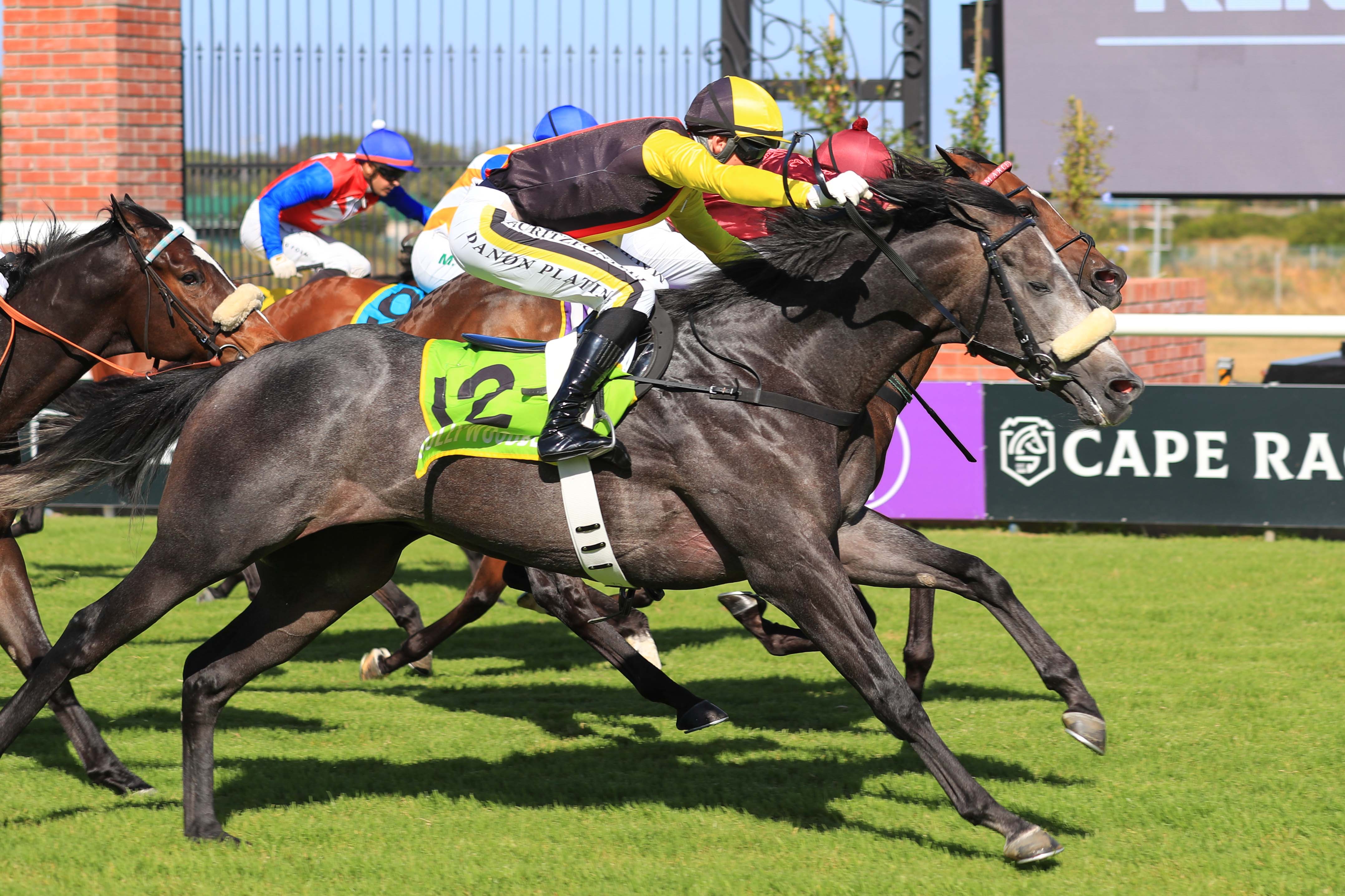 Teflon Man best in sticky sprint