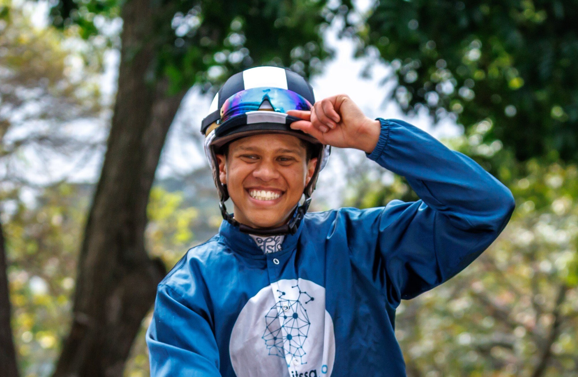 Hiawatha Goldberg can rise to the occasion