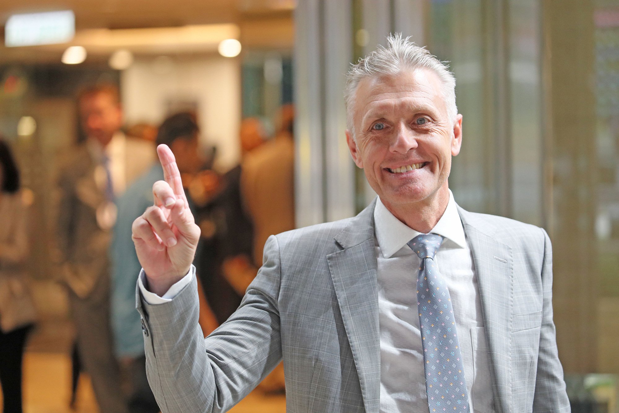 Newnham closes in 100th win