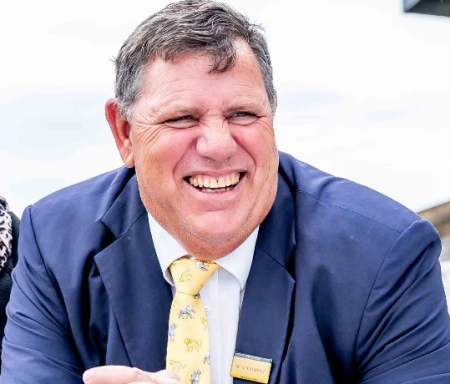 Greeff makes an Enchanting Choice