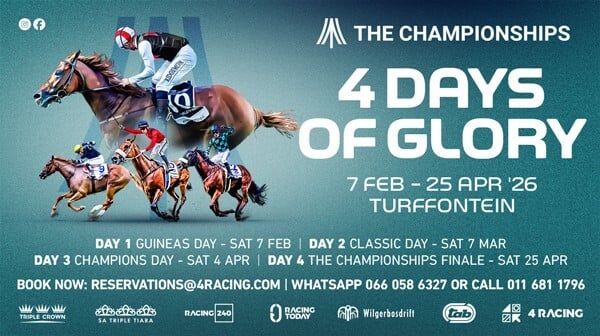 2026 THE CHAMPIONSHIPS RAIDER INCENTIVES