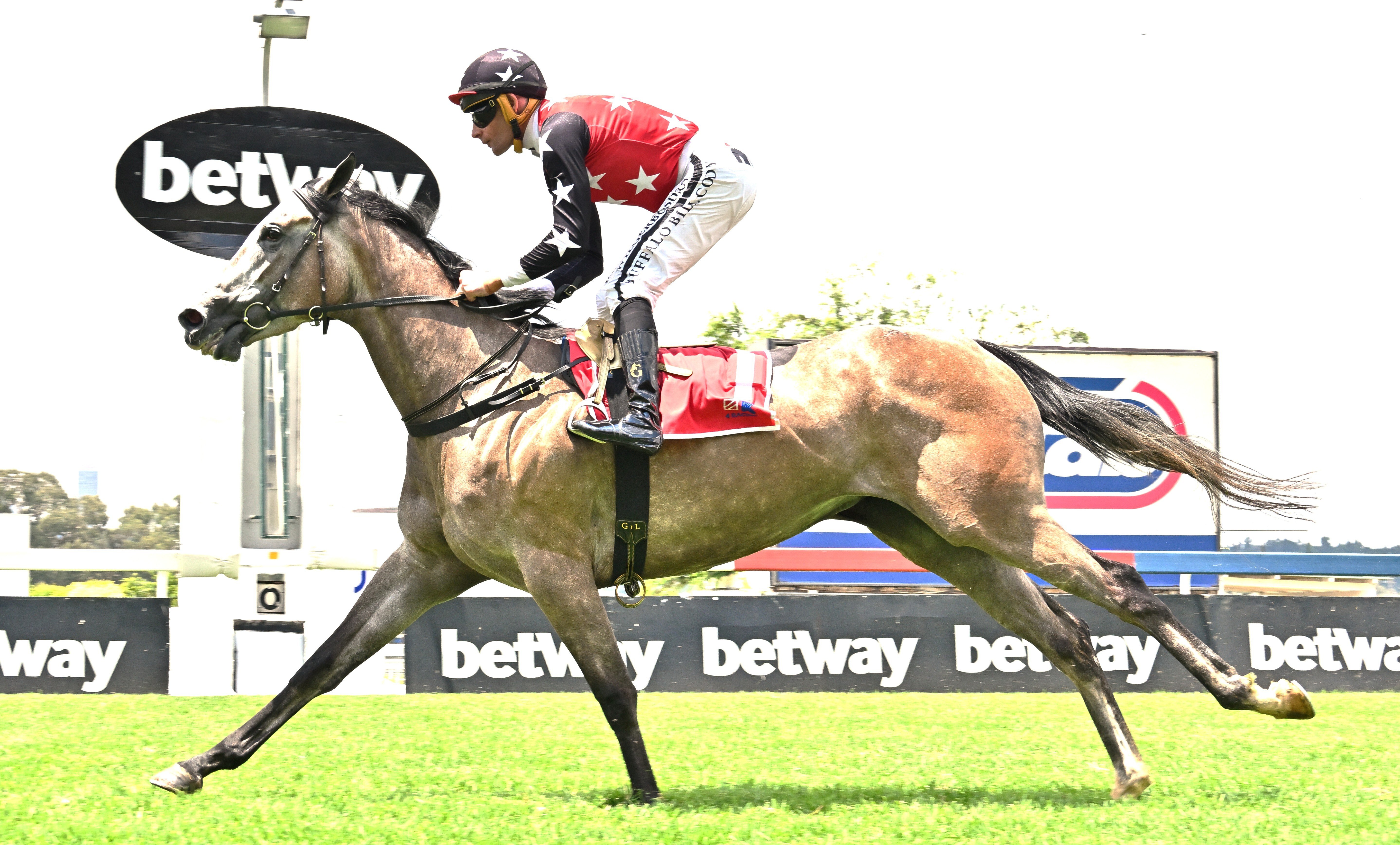 Precocious to live up to her name at the Vaal