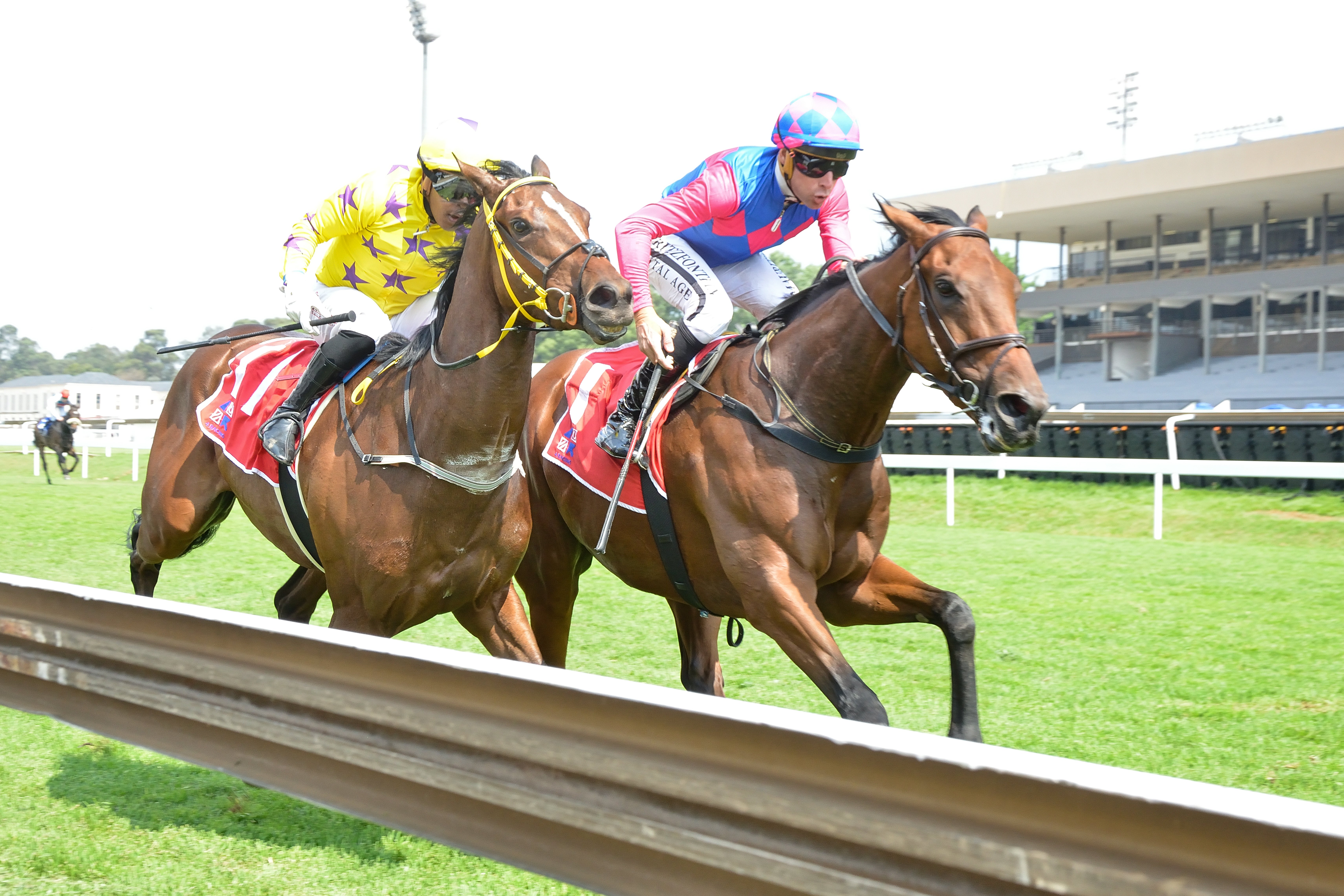 Read All About It at the Vaal